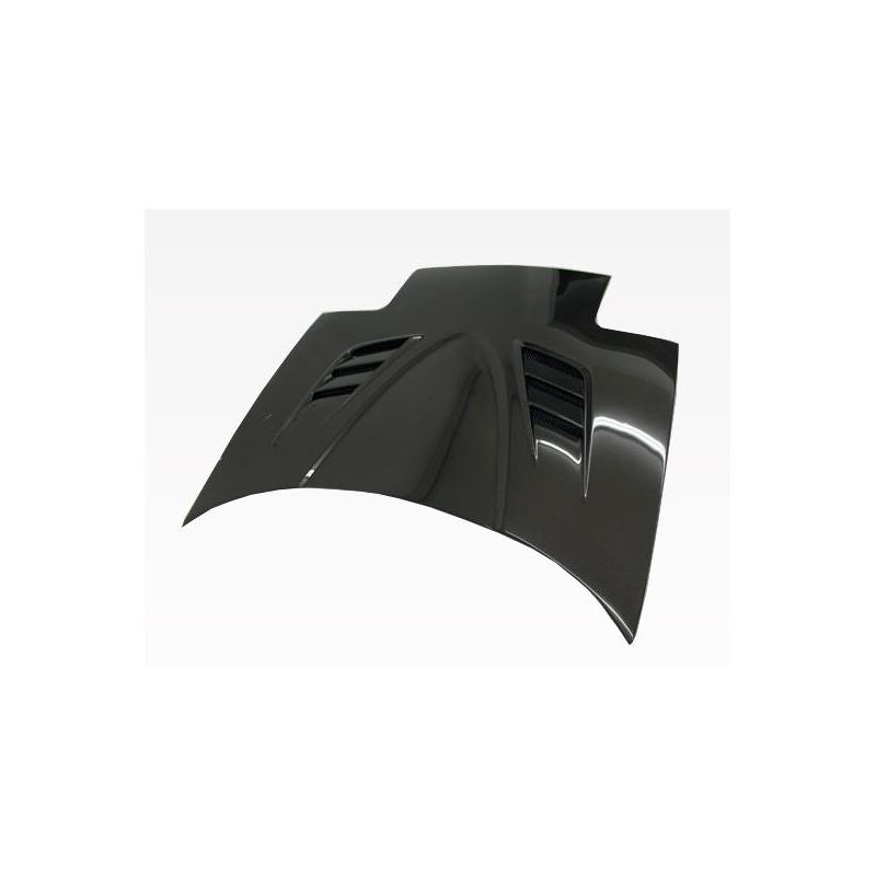 VIS Racing V Speed Style Black Carbon Fiber Hood (90MZMX52DVSP-010C)