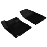 3D Maxpider KAGU Floor Mat, BLACK, 1ST ROW (L1NS05711509)