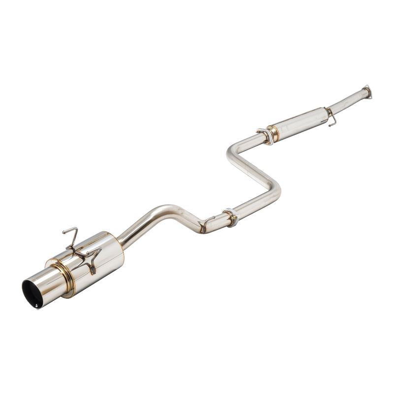 APEXi N1 Exhaust, Honda Civic Hatch excl. Si (EG) 92-95 (162AKH02)