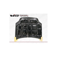 Load image into Gallery viewer, VIS Racing Monster Style Black Carbon Fiber Hood (99HDCVC2DMON-010C)