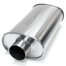 Load image into Gallery viewer, Blox Racing 2.25 inch SL Sport Muffler - Brushed Silver (BXEX-00400)