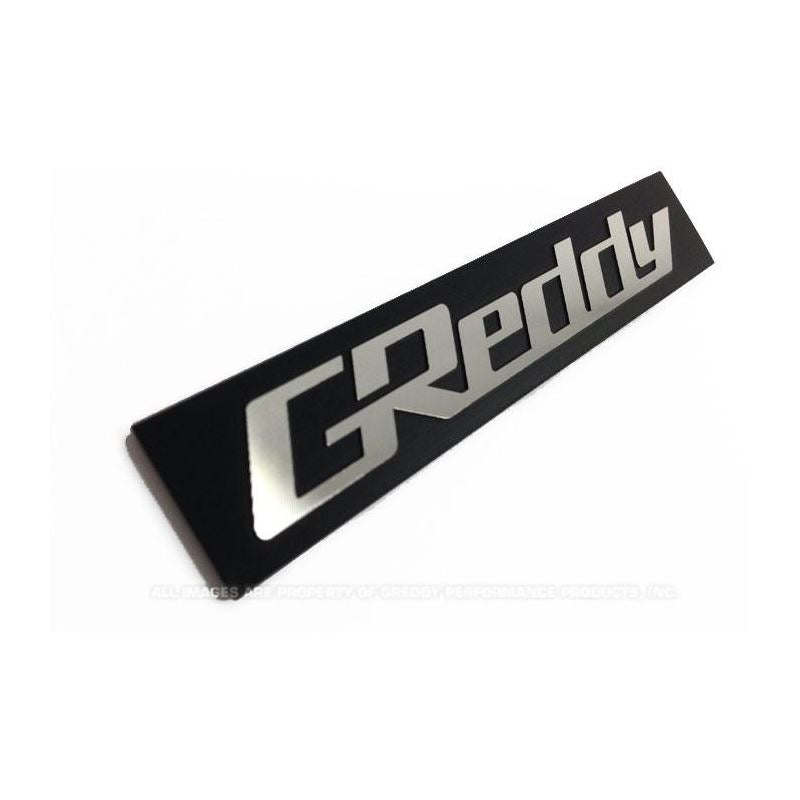 GReddy INTAKE PLENUM EMBLEM(K ON SILVER) (18000202)