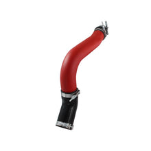 Load image into Gallery viewer, aFe BladeRunner 3 IN Aluminum Hot Charge Pipe Red (46-20138-R)