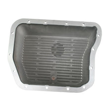 Load image into Gallery viewer, aFe Power Transmission Pan Black w/ Machined Fins (46-70052)