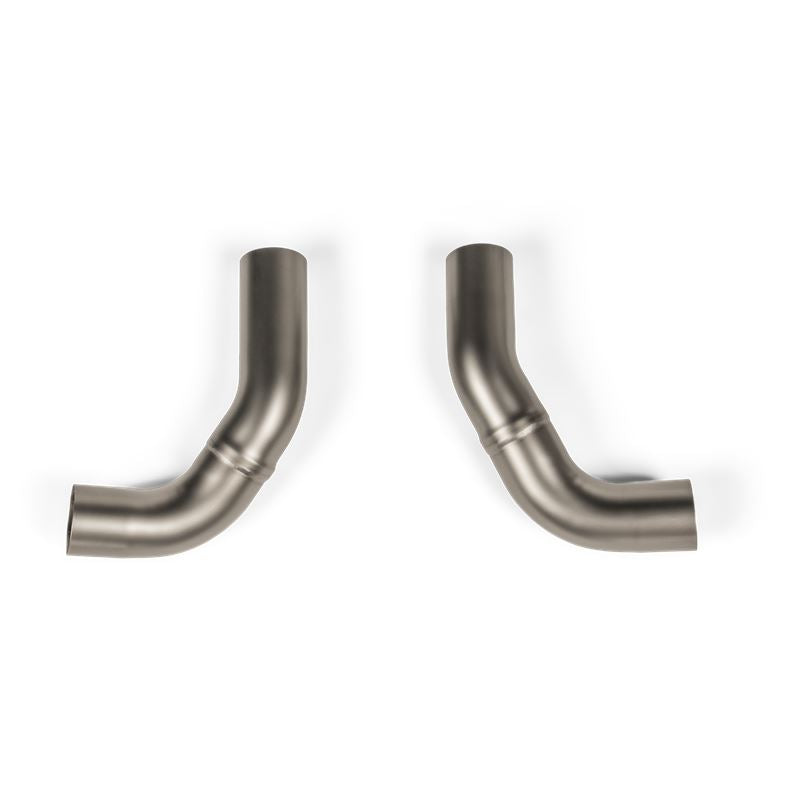 Akrapovic Link Pipe Set - Titanium for 2023 Mercedes-AMG C 43 4MATIC (W206, S206) (L-ME/T/12)