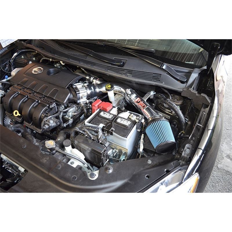 Injen 2013 Nissan Sentra 4 Cylinder 1.8L w/ MR Tech and Air Fusion Polish Short Ram Intake (SP1970P)