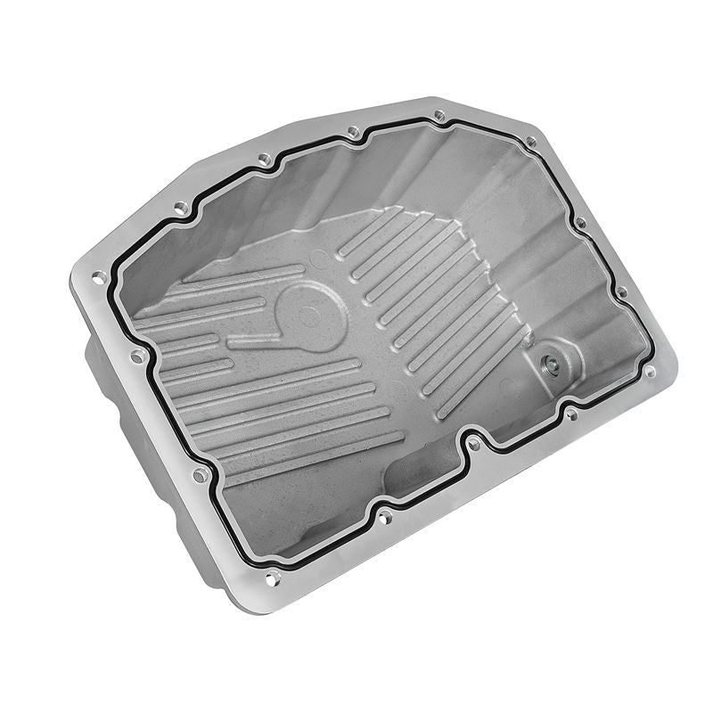 aFe Street Series Engine Oil Pan Raw w/ Machined Fins (46-70320)