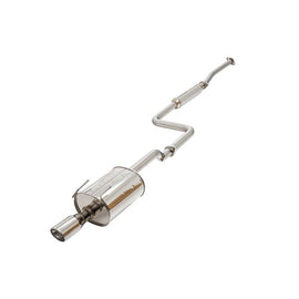 APEXi WS3 Exhaust, Honda Civic Coupe DX (EK) 96-00 (116AKH05)