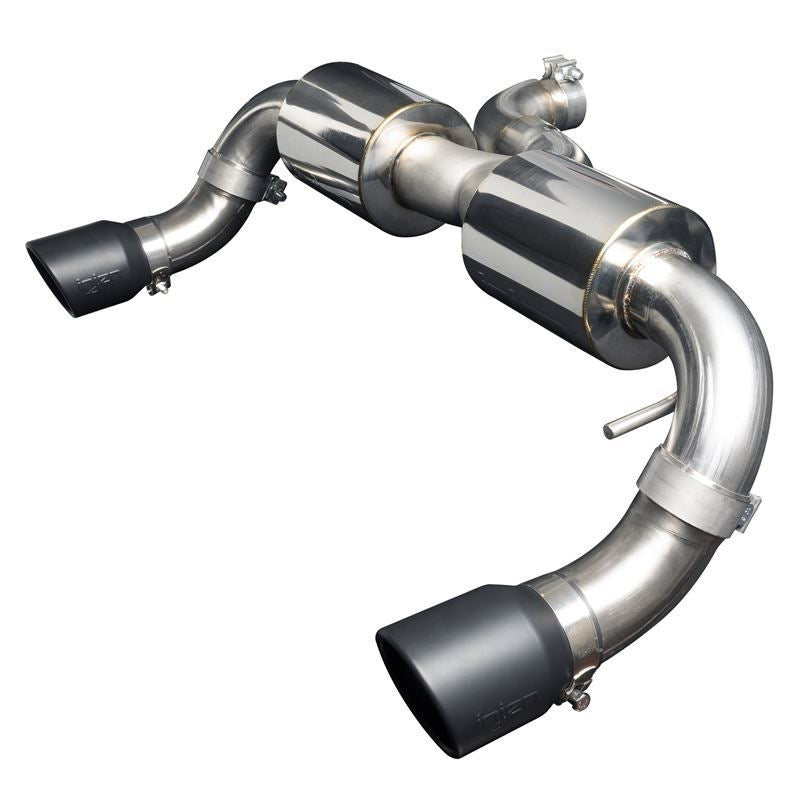 Injen Technology Stainless Steel High Tuck Axle Back Exhaust System (SES9300AB)