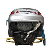 Load image into Gallery viewer, GReddy Revolution RS 304 SS Cat-Back Exhaust System with Single Rear Exit (10118100)