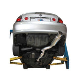 GReddy Revolution RS 304 SS Cat-Back Exhaust System with Single Rear Exit (10118100)