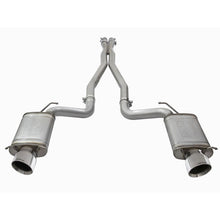 Load image into Gallery viewer, aFe MACH Force-Xp 3 IN 304 Stainless Steel Cat-Back Exhaust System w/Polished Tip (49-34063-P)