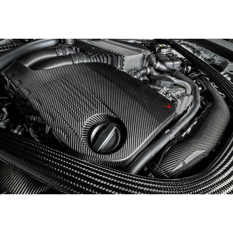 Eventuri BMW F8X M2C / M3 / M4 Black Carbon Engine Cover (EVE-F8XM-CF-ENG)