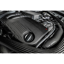 Load image into Gallery viewer, Eventuri BMW F8X M2C / M3 / M4 Black Carbon Engine Cover (EVE-F8XM-CF-ENG)