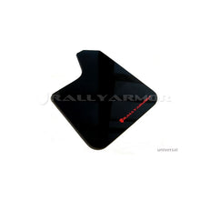 Load image into Gallery viewer, Rally Armor Black Mud Flap/Red Logo (MF12-UR-BLK/RD)