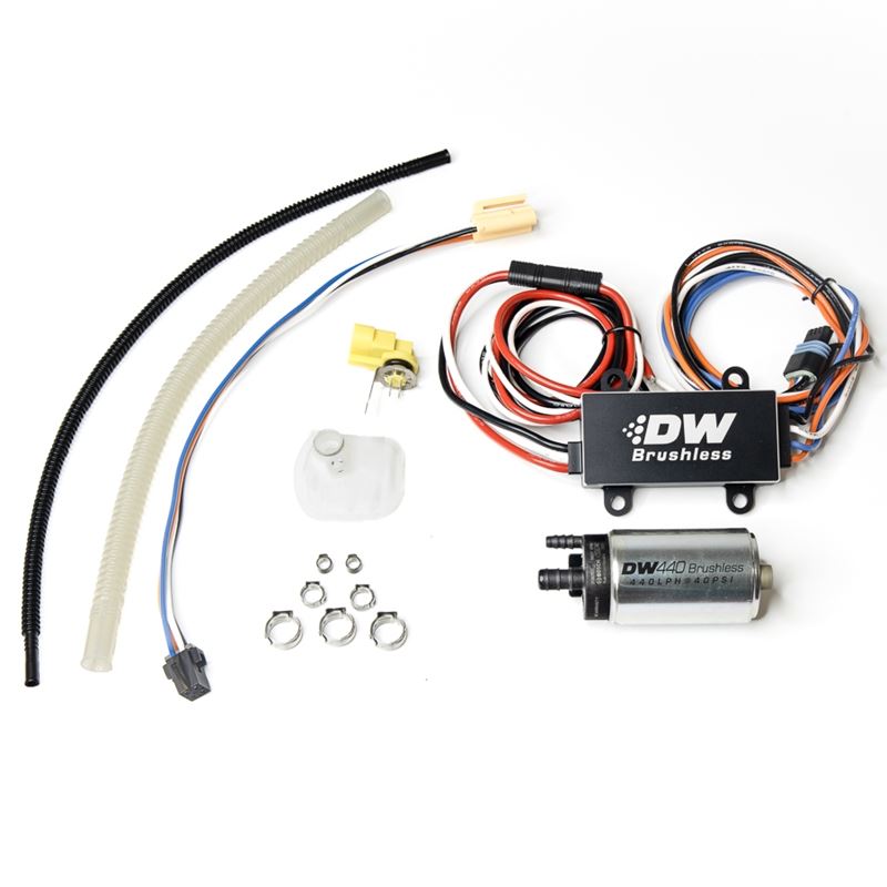 Deatschwerks Fuel Pump Complete Kit for 2003-2013 Chevrolet Corvette ( 9-442-C102-0909)