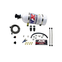 Load image into Gallery viewer, Nitrous Express Hitman EFI Single Nozzle Piranha Nitrous Kit (35-75HP) w/10lb Bottle (20001-10)