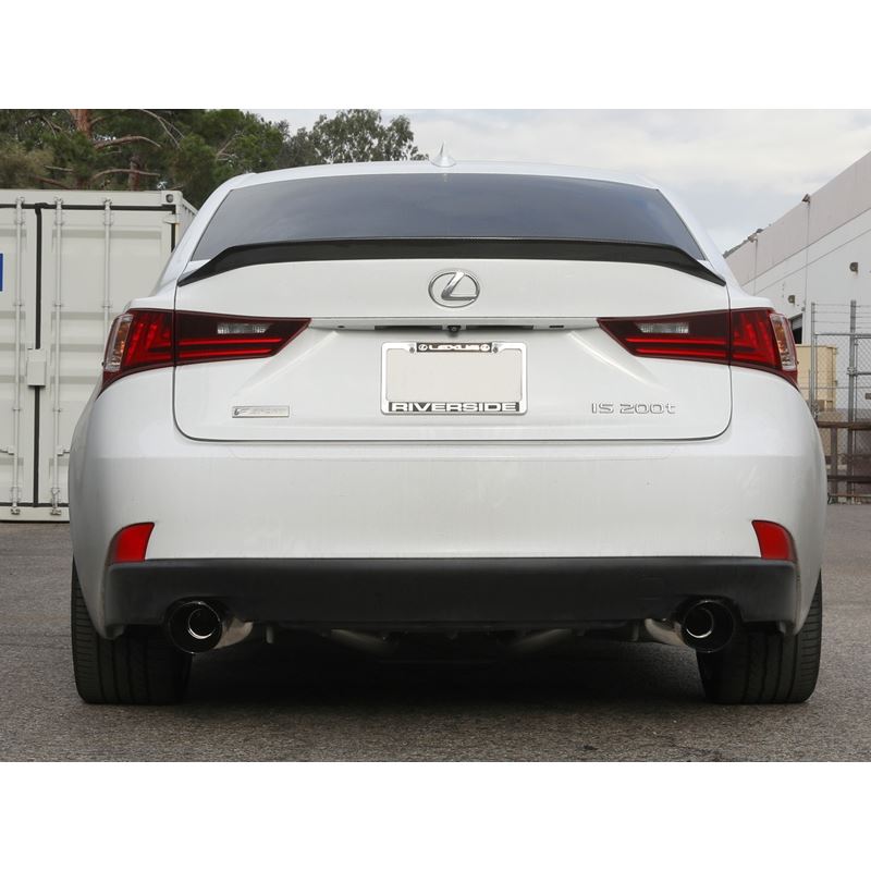 Takeda Cat-Back Exhaust System for 2018-2022 Lexus IS300(49-36059-B)