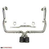 Fabspeed 718 Boxster/Cayman Maxflo Cat-Back Exhaust System (17+) (FS.POR.718.SSBR)