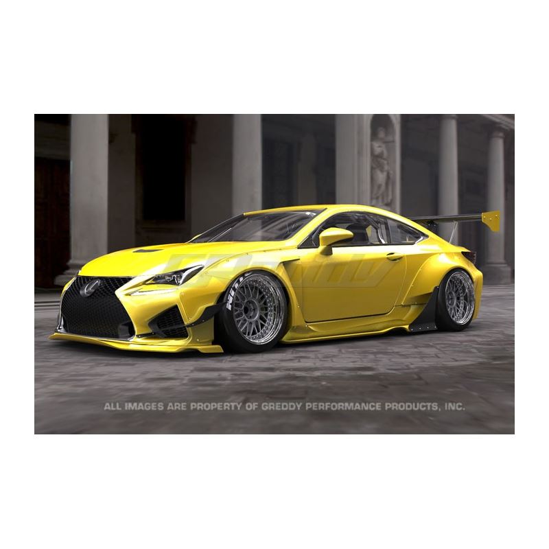 GReddy ROCKET BUNNY RC-F FULL KIT W/ GT WING (17010251)