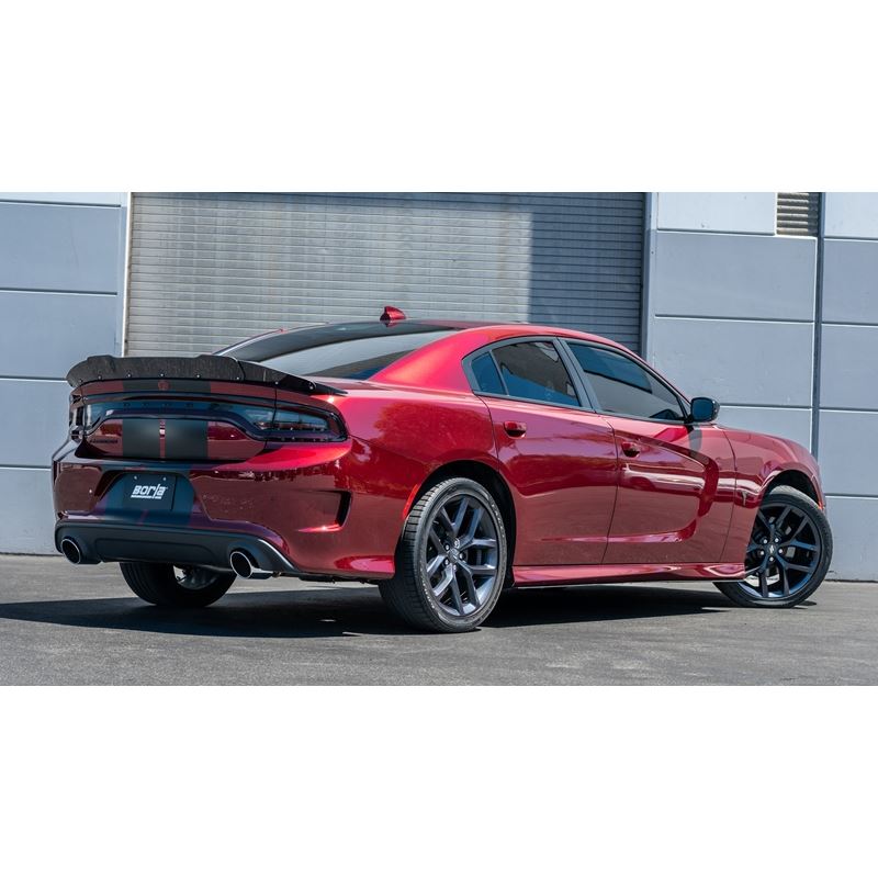 Borla 2019-2023 Dodge Charger Cat-Back(tm) Exhaust System S-Type (140917)