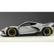 Load image into Gallery viewer, GReddy Pandem Side Skirts for Chevrolet C8 Corvette (66980802)