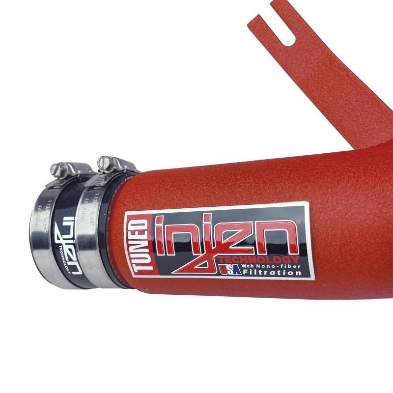 Injen SP Cold Air Intake System, Wrinkle Red for the 2016+ Honda Civic 1.5L Turbo (SP1573WR)