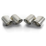 aFe MACH Force-Xp 304 Stainless Steel OE Replacement Exhaust Tips Polished (49C36416-P)