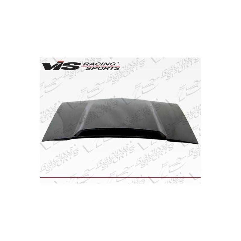 VIS Racing Cowl Induction Style Black Carbon Fiber Hood (87FDMUS2DCI-010C)