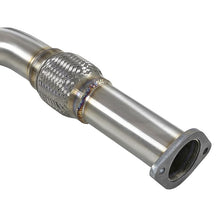 Load image into Gallery viewer, Takeda 2-1/2 IN 304 Stainless Steel Cat-Back Exhaust System w/ Black Tips (49-36132NM-B)