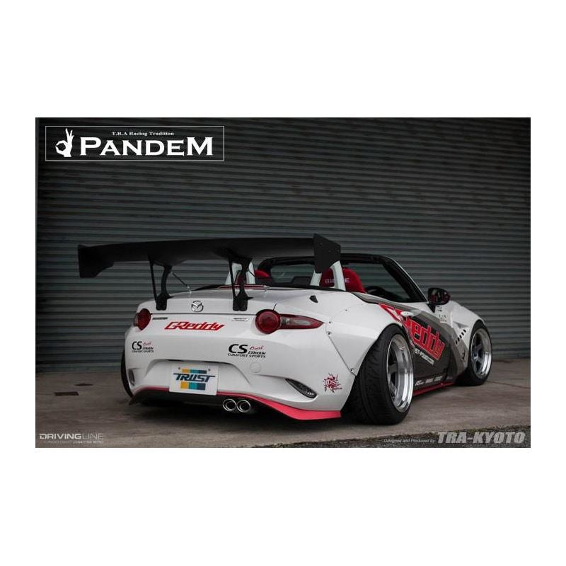 GReddy ROCKET BUNNY MIATA ND FULL KIT WITH WING (17040230)