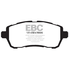 Load image into Gallery viewer, EBC Yellowstuff Street And Track Brake Pads (DP42002R)