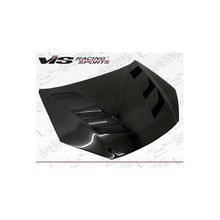 Load image into Gallery viewer, VIS Racing AMS Style Black Carbon Fiber Hood (13HYGEN2DAMS-010C)