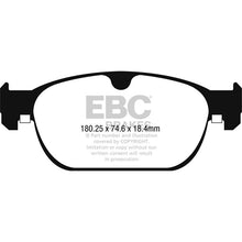 Load image into Gallery viewer, EBC Redstuff Ceramic Low Dust Brake Pads (DP32260C)