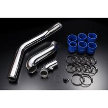 Load image into Gallery viewer, GReddy Aluminum Intercooler Piping for Nissan Skyline GTS5T R33 (12020911)