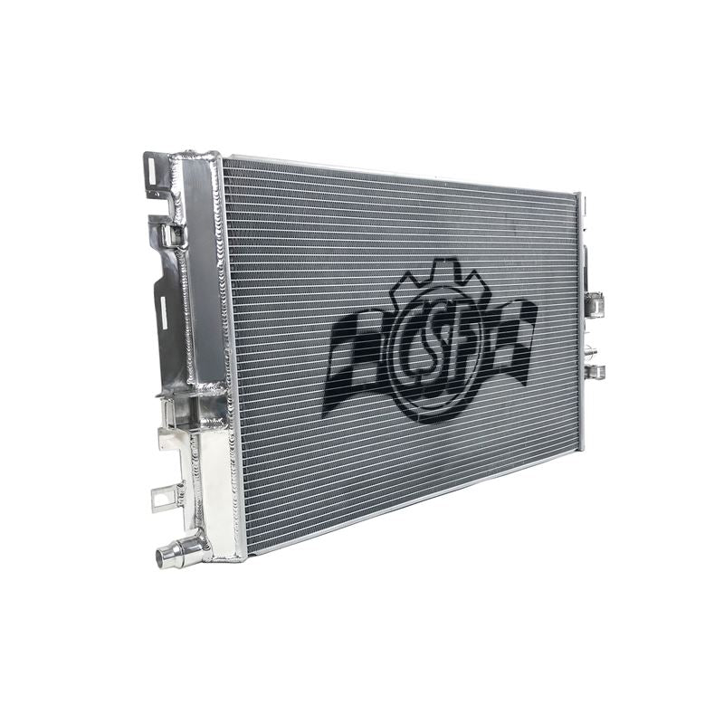 CSF Cooling - Racing & High Performance Division Mercedes AMG GT/R/C / W205 C63 / W213 E63 / GLC63 Heat Exchanger w/ Rock Guard (8088)