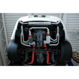 Fabspeed 993 Carrera RSR Header Muffler Kit (94-98) (FS.POR.993.RSRWHSC)