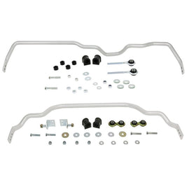 Whiteline Front and Rear Sway Bar Vehicle Kit for 1991-1993 Nissan 240SX (BNK004M)