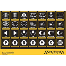 Load image into Gallery viewer, Haltech Keypad Label Set (HT-011500)