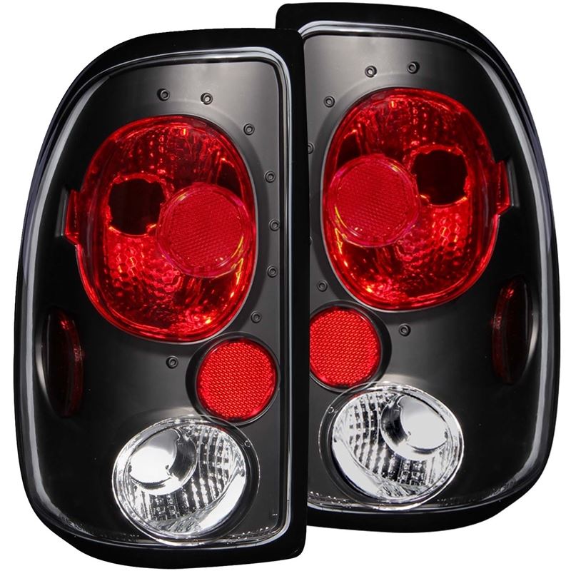 ANZO USA 1997-2004 Dodge Dakota Taillights Black (211042)