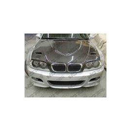 VIS RACING Carbon Fiber Hood for 2001-2003 BMW M3(99BME462DEUR-010C)