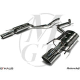 GTHAUS GT Racing Exhaust Stainless for 2007-2010 Mercedes-Benz S550(ME0911231)