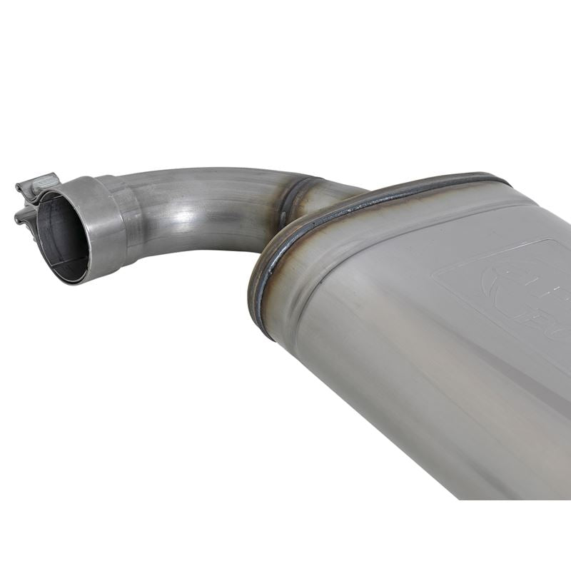 aFe Mach Force Xp Stainless Steel Axle Back Exhaust System w/ Polished Tips (49-43105-P)