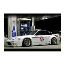 Load image into Gallery viewer, GReddy ROCKET BUNNY S13 V1 F/R FENDERS (WORKS) (17020237)