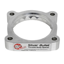 Load image into Gallery viewer, aFe Silver Bullet Throttle Body Spacer Kit (46-36004)