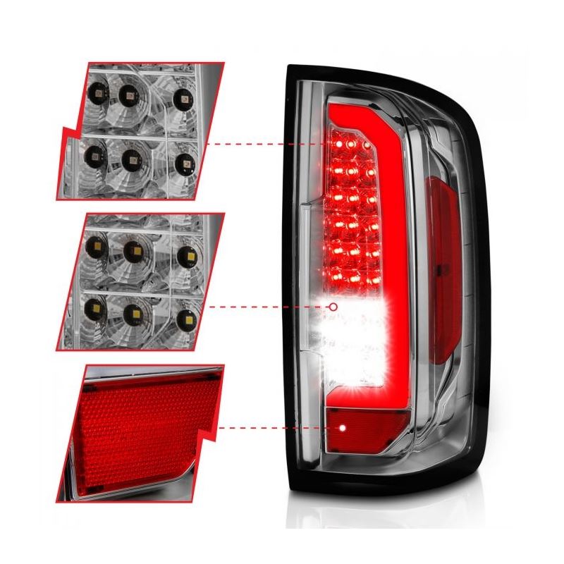 ANZO USA Tail Light Assembly (311404)