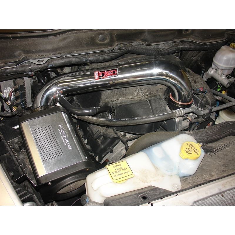 Injen 09-10 Dodge Ram Truck 5.7L-V8 HEMI Power Flow w/ Box Wrinkle Black Power-Flow Air Intake Syste (PF8051WB)