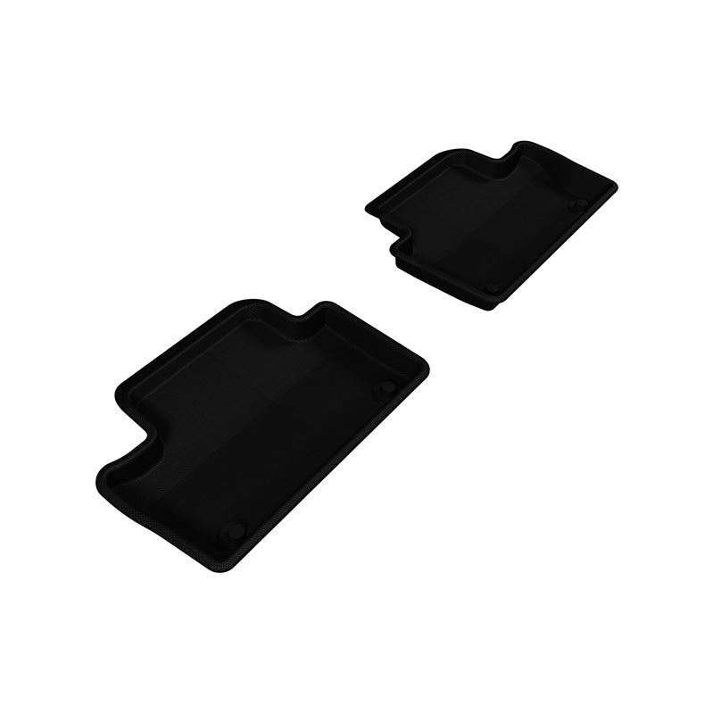 3D Maxpider KAGU Floor Mat, BLACK, 2ND ROW (L1VV01521509)