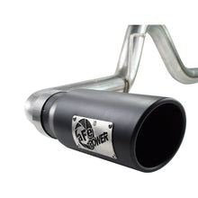 Load image into Gallery viewer, aFe MACH Force-Xp 3 IN 409 Stainless Steel Cat-Back Exhaust System w/Black Tip (49-43011-B)