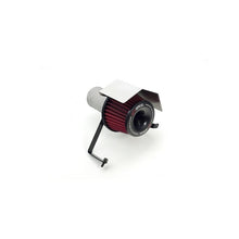 Load image into Gallery viewer, APEXiÂ® Power Metal Polished Short Ram Air Intake System with Red Filter (507-T008)